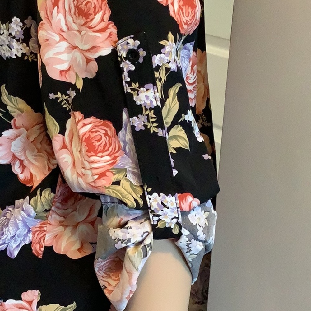 EMERY ROSE. Floral pattern …Size L - Picture 4 of 8